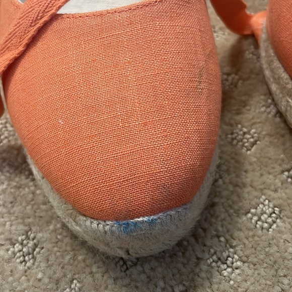 Soludos tangerine espadrilles - Picture 5 of 6